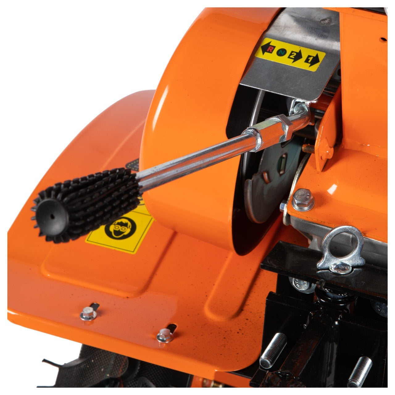 Motocultor 7CP, 212CC cu rarită ajustabilă și roți metalice Detoolz DZ-M123