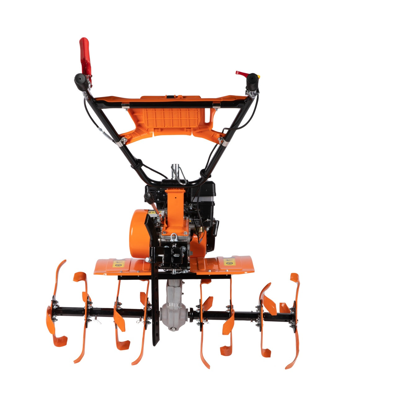 Motocultor 7CP, 212CC cu rarită ajustabilă și roți metalice Detoolz DZ-M123