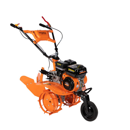Motocultor 7CP, 212CC cu rarită ajustabilă și roți metalice Detoolz DZ-M123