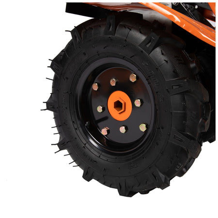 Motocultor 7CP, 212CC cu rarită ajustabilă și roți metalice Detoolz DZ-M123