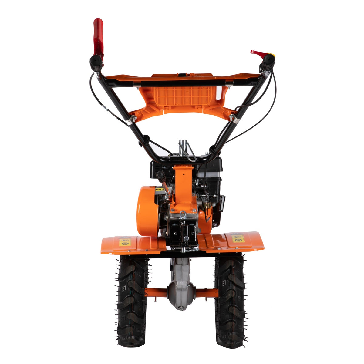 Motocultor 7CP, 212CC cu rarită ajustabilă și roți metalice Detoolz DZ-M123