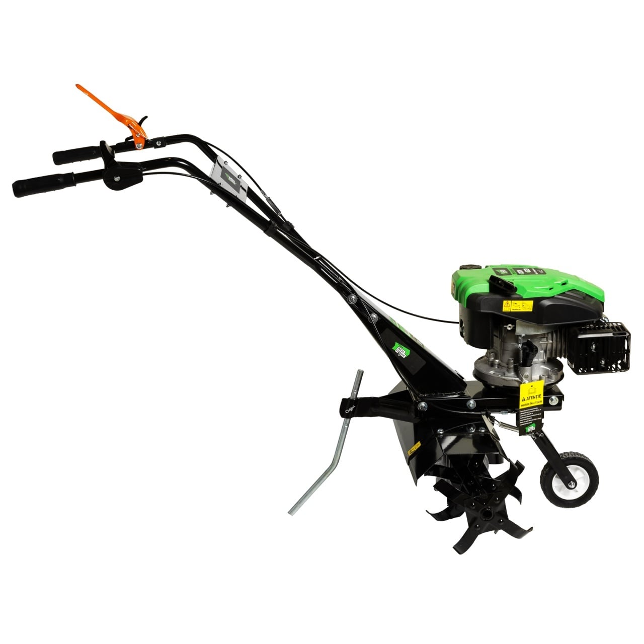 Motocultor 6 CP 173 cc pe benzină 4T cu pornire manuală - Micul Fermier MF-MT1003-G01