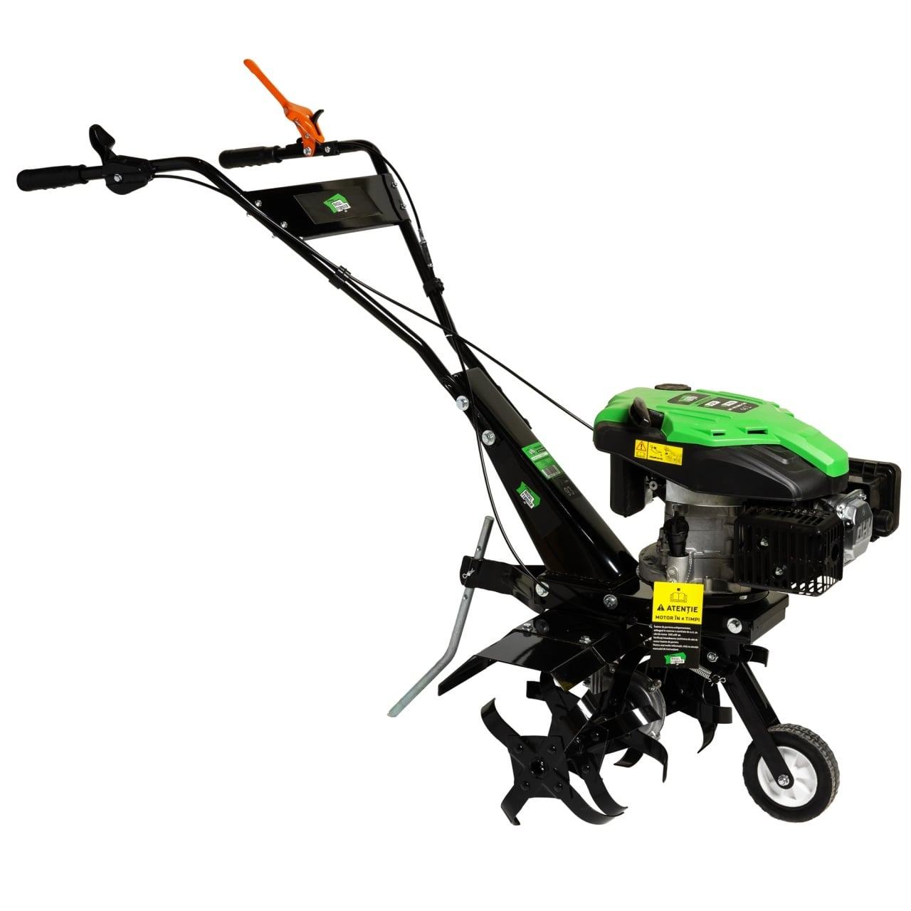 Motocultor 6 CP 173 cc pe benzină 4T cu pornire manuală - Micul Fermier MF-MT1003-G01