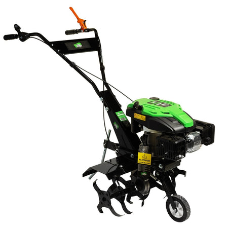 Motocultor 6 CP 173 cc pe benzină 4T cu pornire manuală - Micul Fermier MF-MT1003-G01
