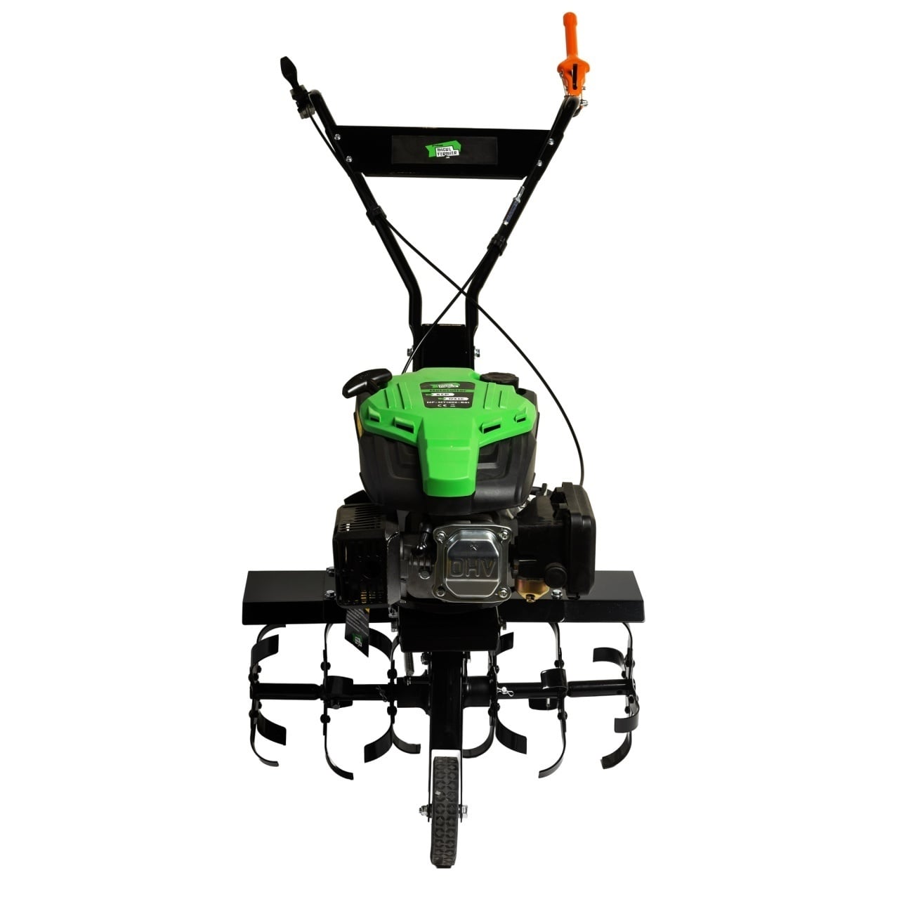 Motocultor 6 CP 173 cc pe benzină 4T cu pornire manuală - Micul Fermier MF-MT1003-G01