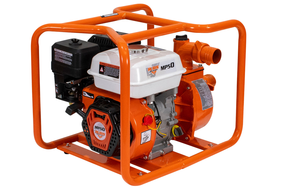 Motopompa Ruris Mp 50 + Furtun Refulare 2`` 20m