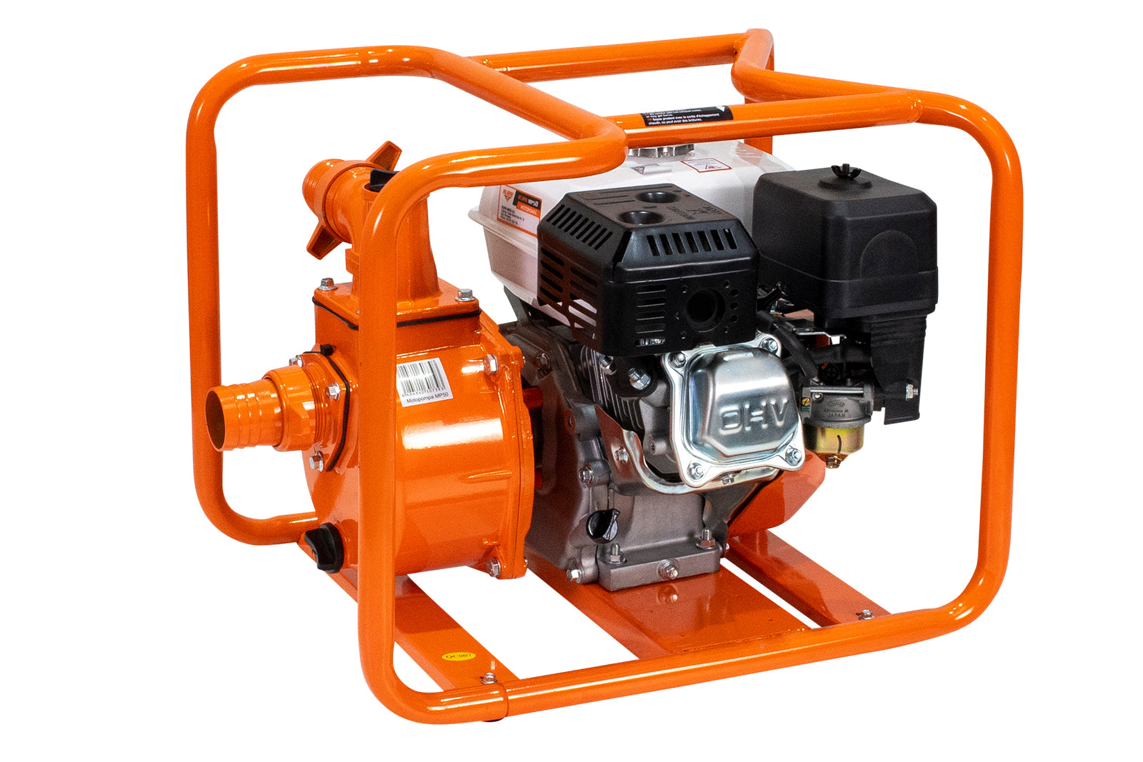 Motopompa Ruris Mp 50 + Furtun Refulare 2`` 20m