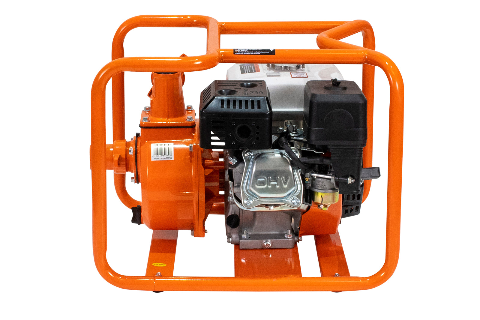 Motopompa Ruris Mp 50 + Furtun Refulare 2`` 20m