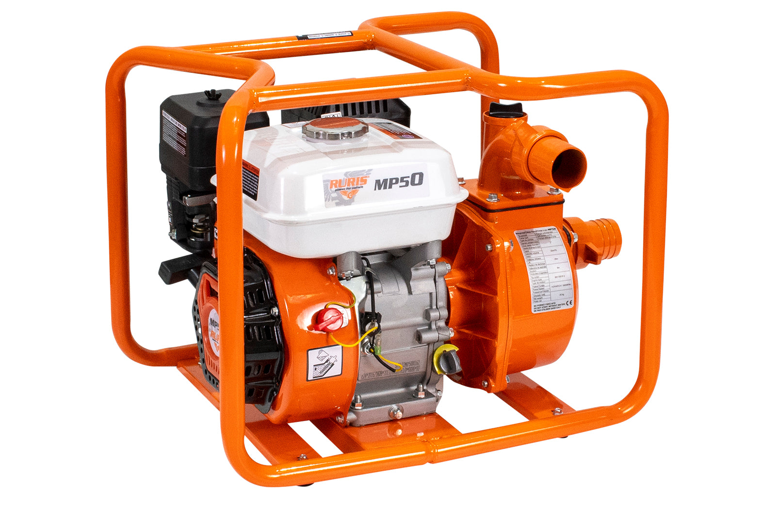 Motopompa Ruris Mp 50 + Furtun Refulare 2`` 20m