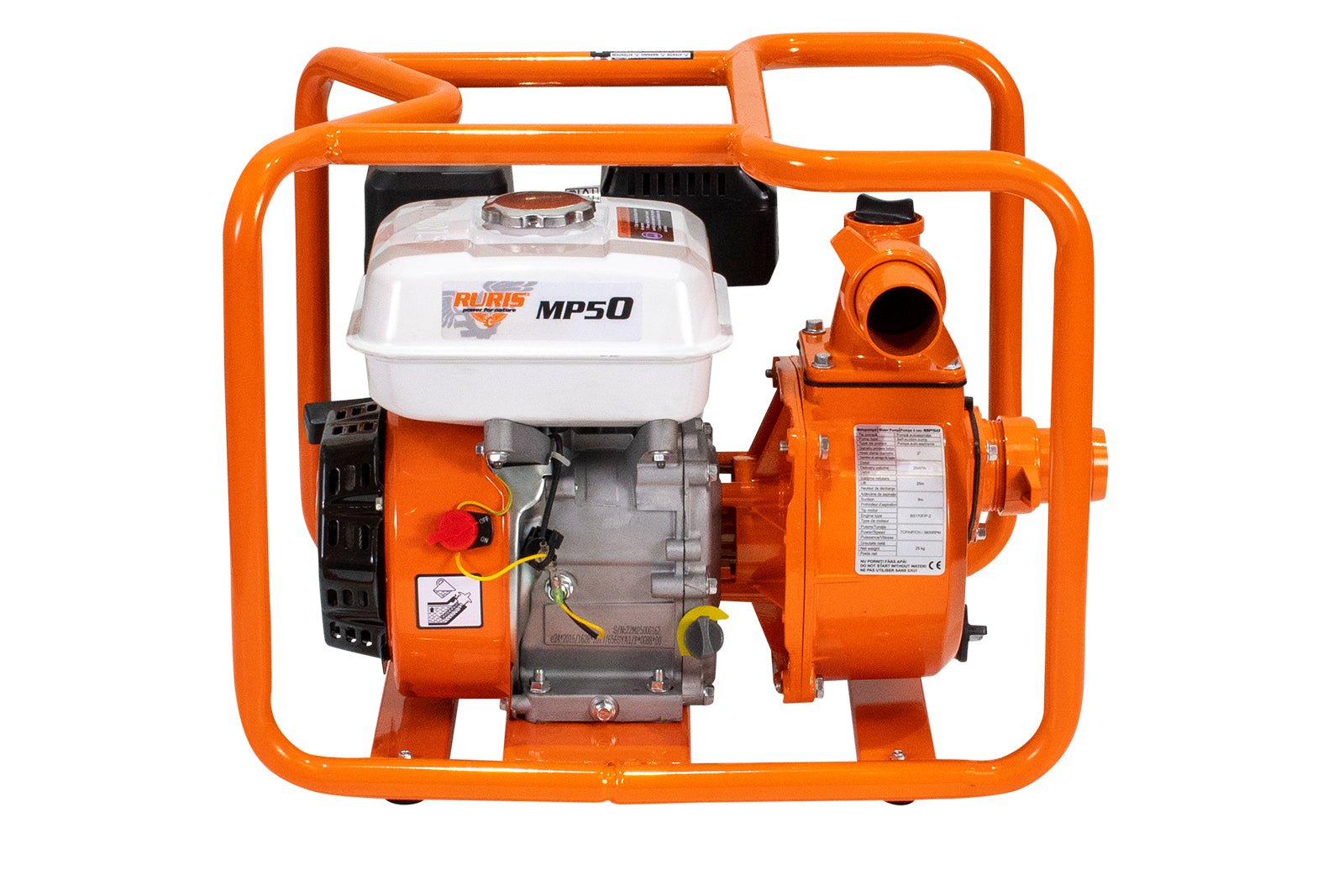 Motopompa Ruris Mp 50 + Furtun Refulare 2`` 20m