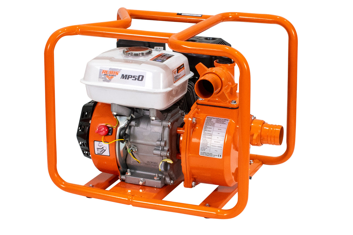 Motopompa Ruris Mp 50 + Furtun Refulare 2`` 20m