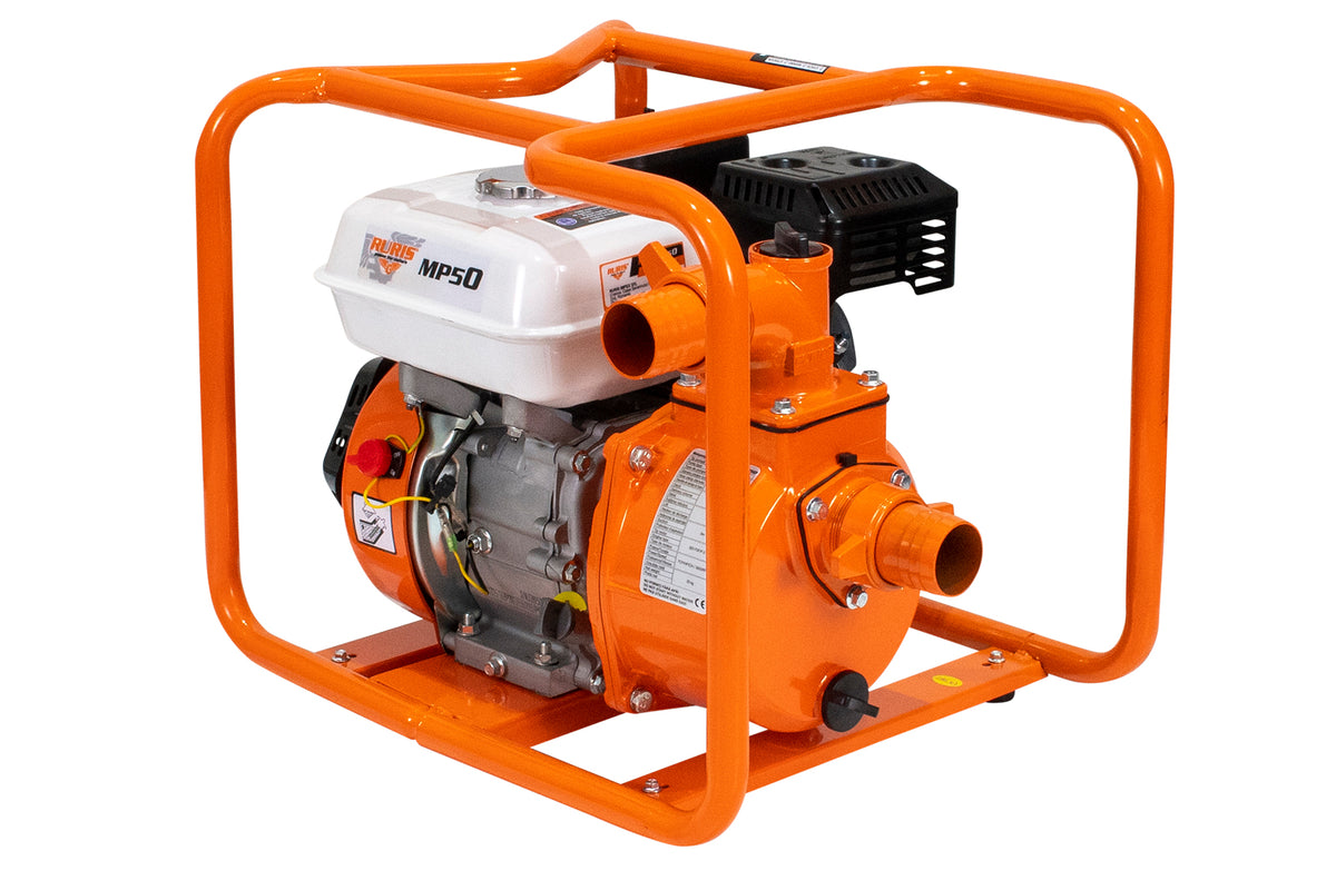 Motopompa Ruris Mp 50 + Furtun Refulare 2`` 20m