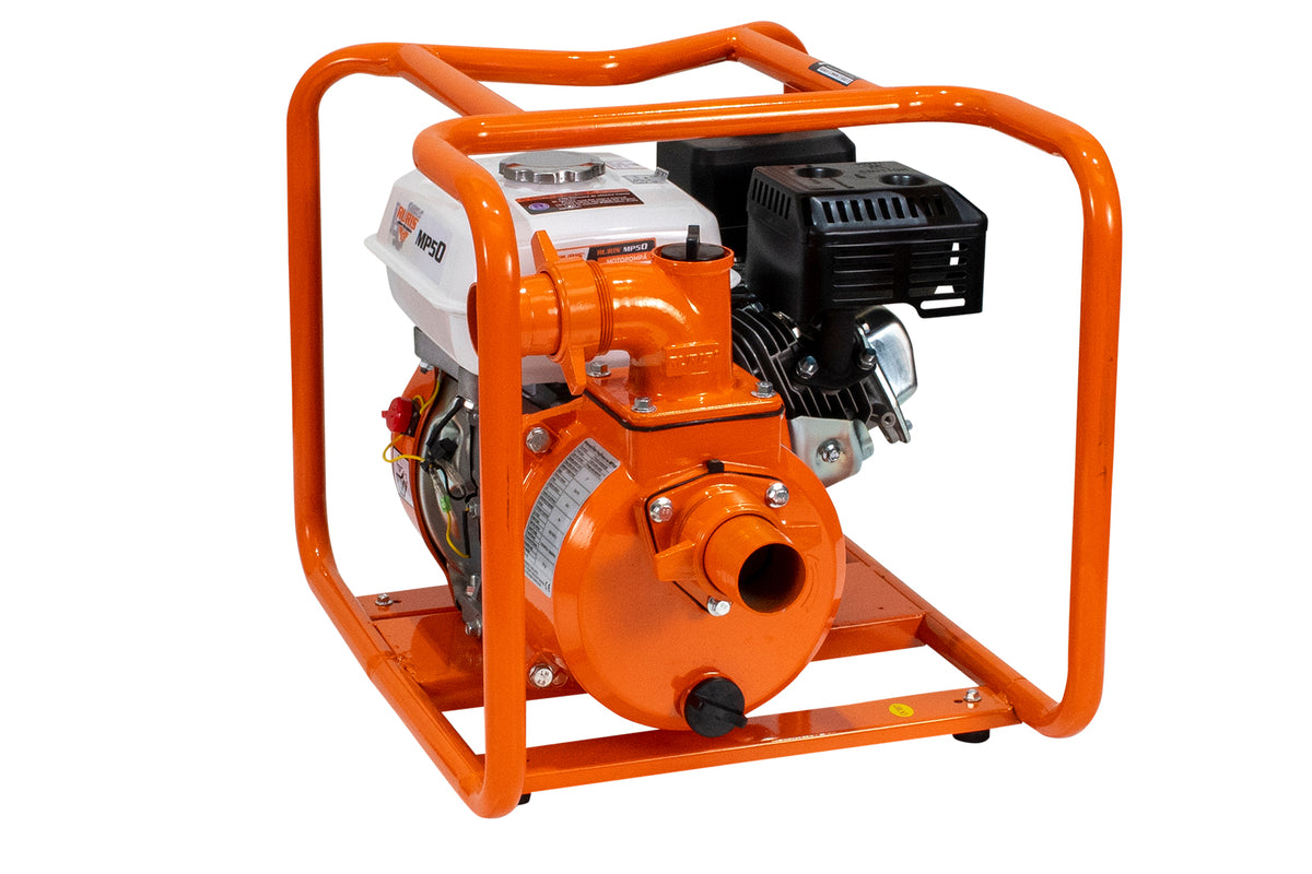 Motopompa Ruris Mp 50 + Furtun Refulare 2`` 20m