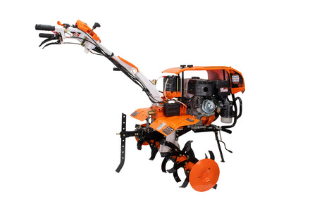 Motocultor RURIS 1300KS + roti cauciuc 5.00-12+plug reversibil rev2+roti metalice 500+set contragreutati 20kg -18