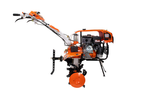 Motocultor RURIS 1300KS + roti cauciuc 5.00-12+plug reversibil rev2+roti metalice 500+set contragreutati 20kg -17
