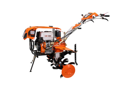 Motocultor RURIS 1300KS + roti cauciuc 5.00-12+plug reversibil rev2+roti metalice 500+set contragreutati 20kg -26