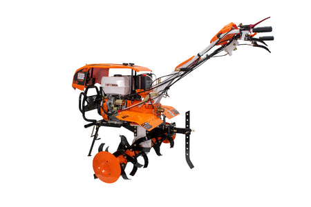 Motocultor RURIS 1300KS + roti cauciuc 5.00-12+plug reversibil rev2+roti metalice 500+set contragreutati 20kg -24