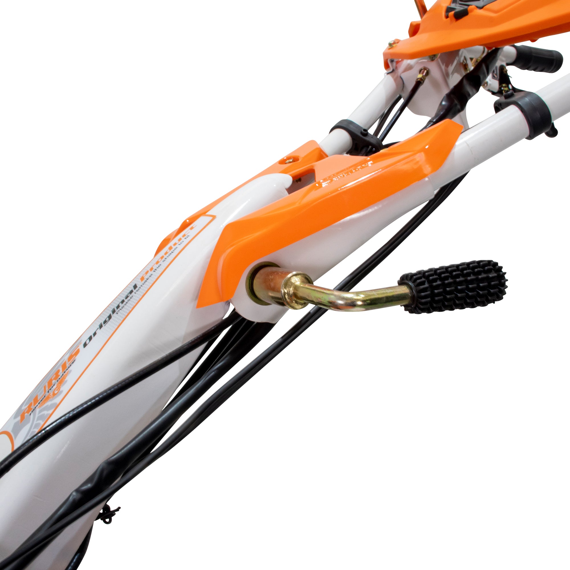 Motocultor RURIS 1300KS + roti cauciuc 5.00-12+plug reversibil rev2+roti metalice 500+set contragreutati 20kg -4