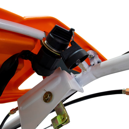 Motocultor RURIS 1300KS + roti cauciuc 5.00-12+plug reversibil rev2+roti metalice 500+set contragreutati 20kg -5