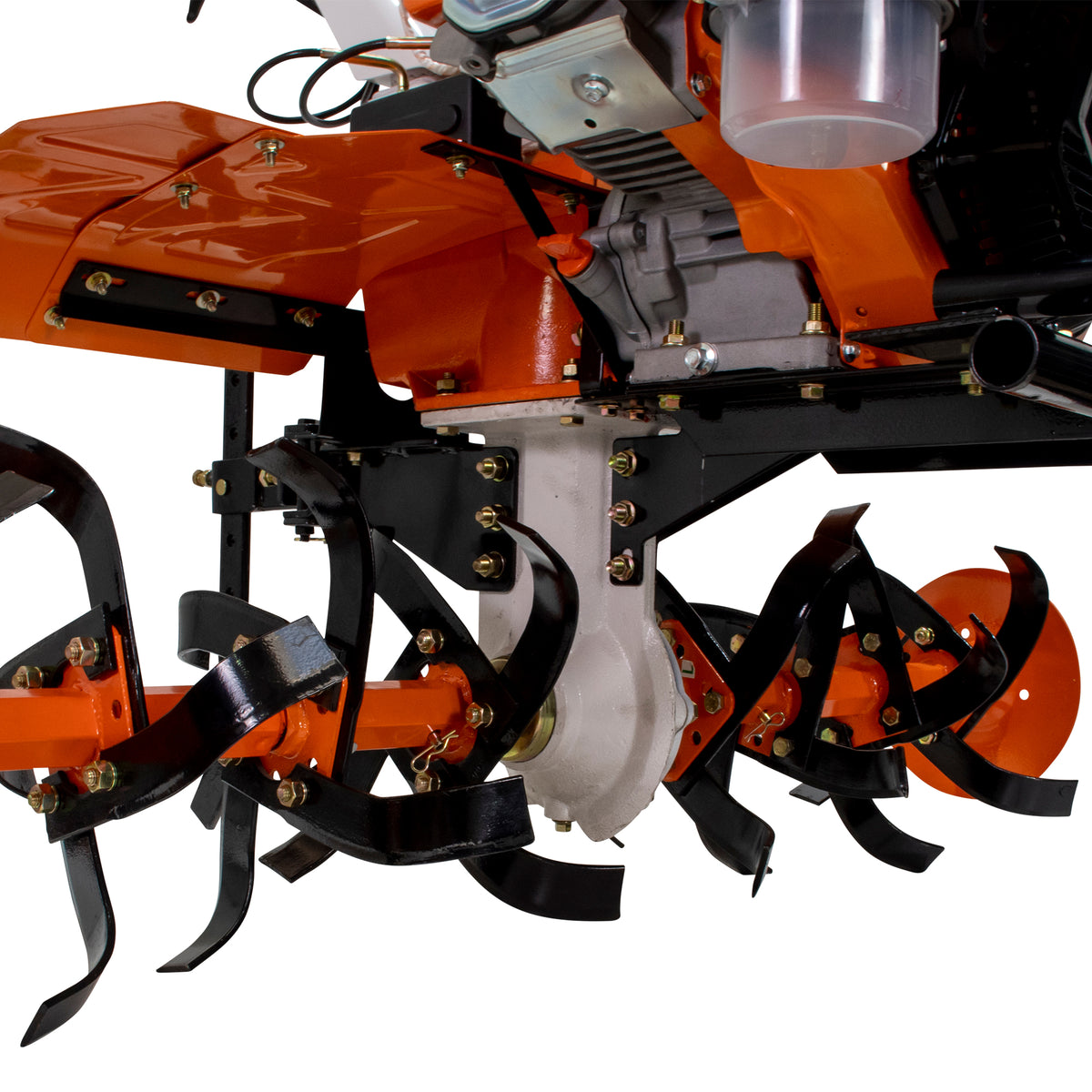 Motocultor RURIS 1300KS + roti cauciuc 5.00-12+plug reversibil rev2+roti metalice 500+set contragreutati 20kg -6