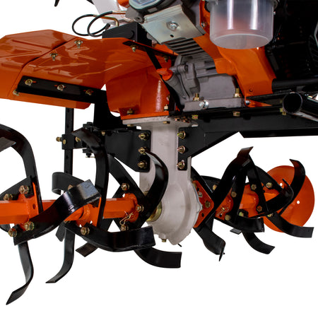 Motocultor RURIS 1300KS + roti cauciuc 5.00-12+plug reversibil rev2+roti metalice 500+set contragreutati 20kg -6