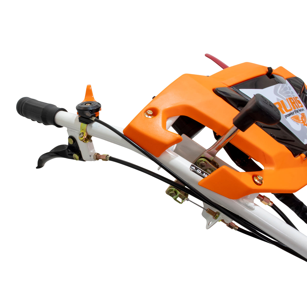 Motocultor RURIS 1300KS + roti cauciuc 5.00-12+plug reversibil rev2+roti metalice 500+set contragreutati 20kg -10