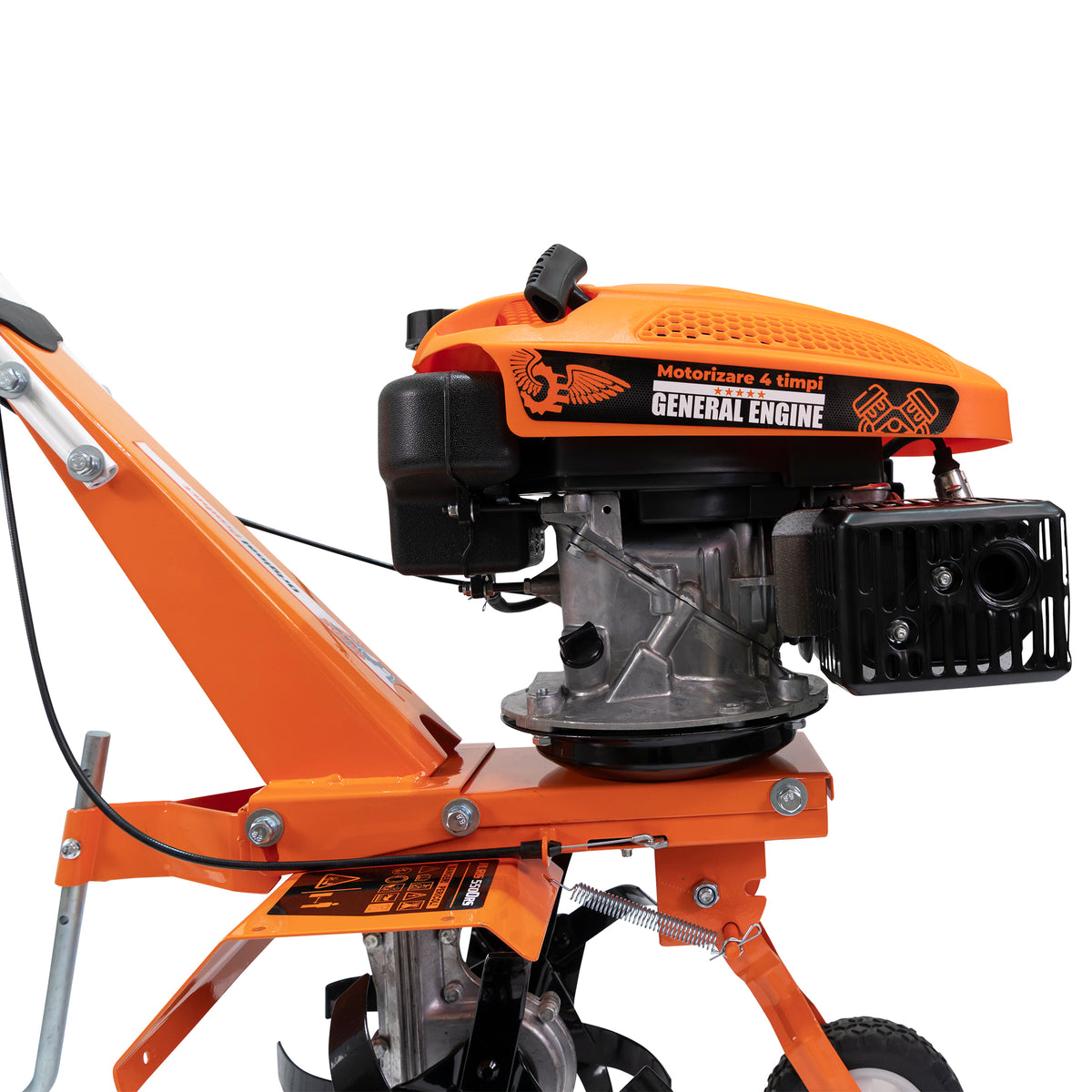 Motocultor Ruris 5500rs, 4 Cp, 36cm, Benzina