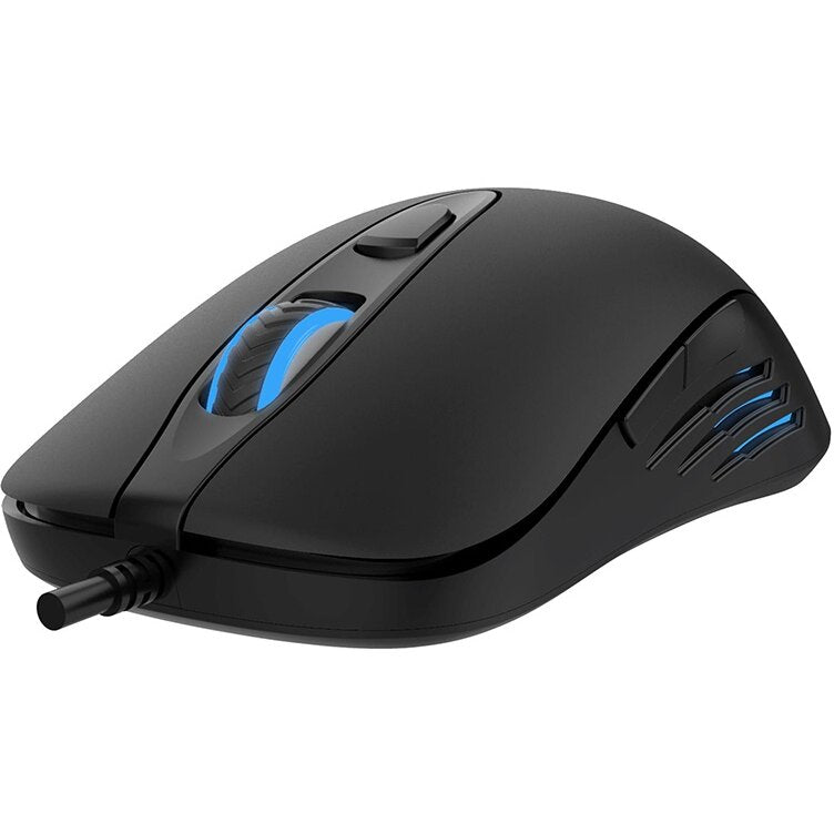 Mouse Varr 3200dpi + Mousepad Negru