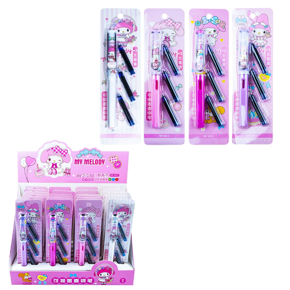 Stilou + 3 Rezerve/blister, My Melody