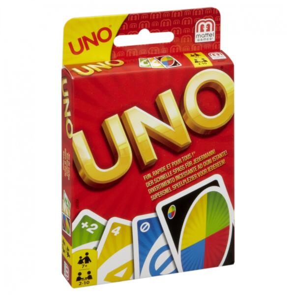 Carti De Joc Uno Clasic