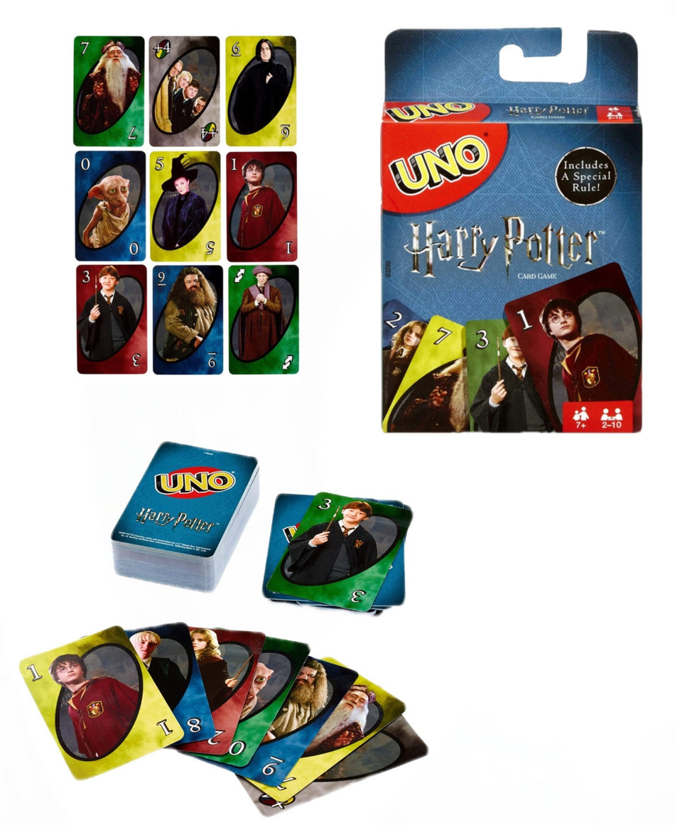 Carti De Joc Uno Harry Potter
