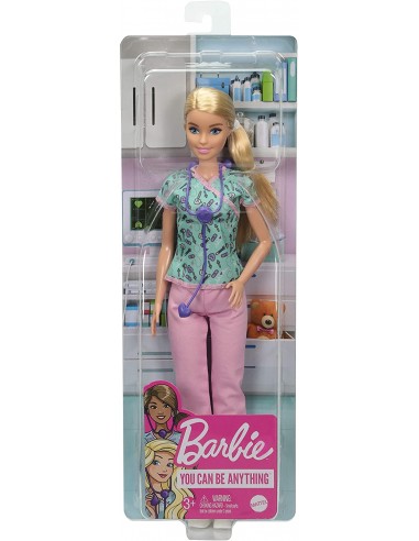 Papusa Barbie Cariere Asistenta Medicala