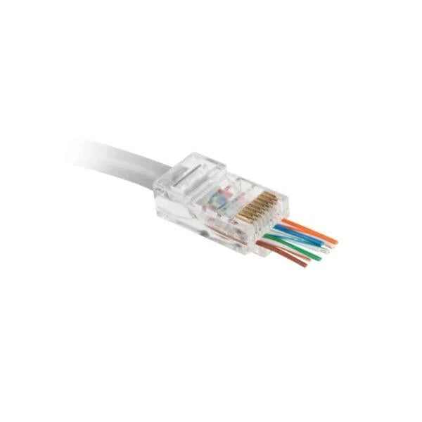Mufa Rj45 8p8c Cat 6e Ecranata Pass Through