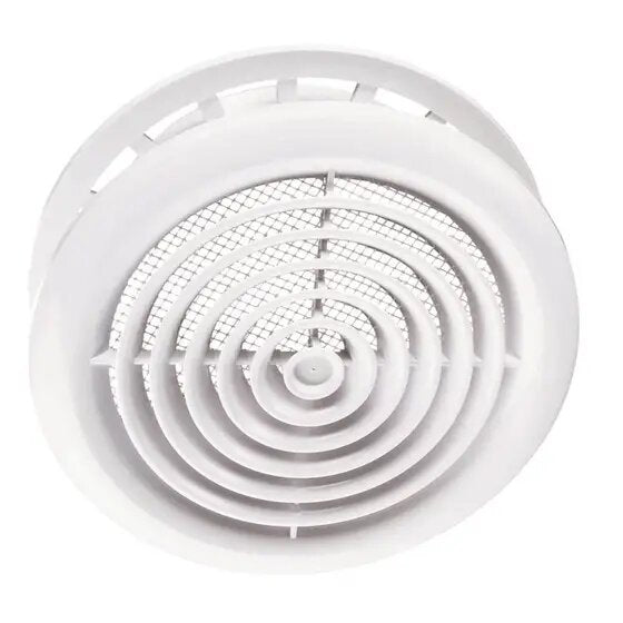Difuzor De Tavan Rotund, 125 Mm, Mv 125 Pfs