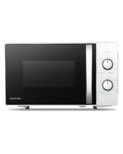 Cuptor Cu Microunde Toshiba 20 L, 800 W,  Control Mecanic, Alb