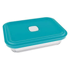 Bol Din Sticla Cu Capac Din Plastic,  Marinex 0.5l