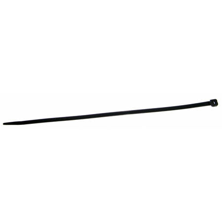 Set Fasete 2.6 Mm/160 Mm Negru 100 Buc Elemat