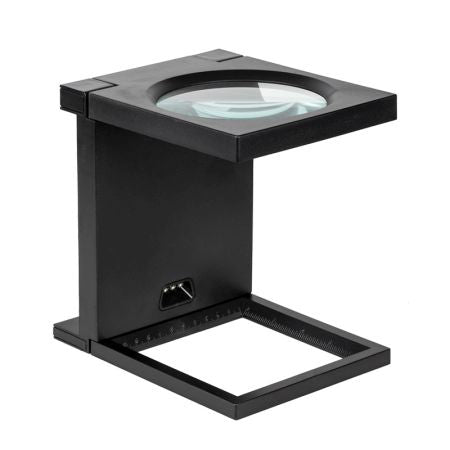 Stand Lupa 108mm 2.5d 3xled