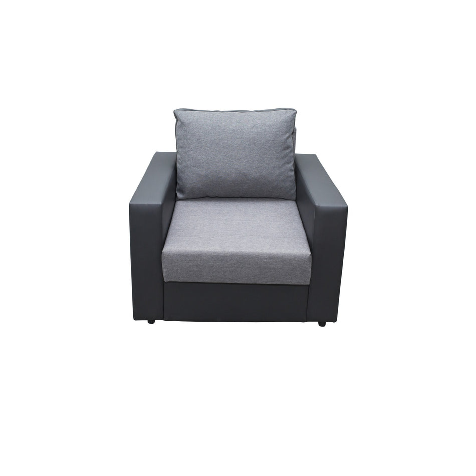 Fotoliu Pat Nero Lux Negru +lux 06