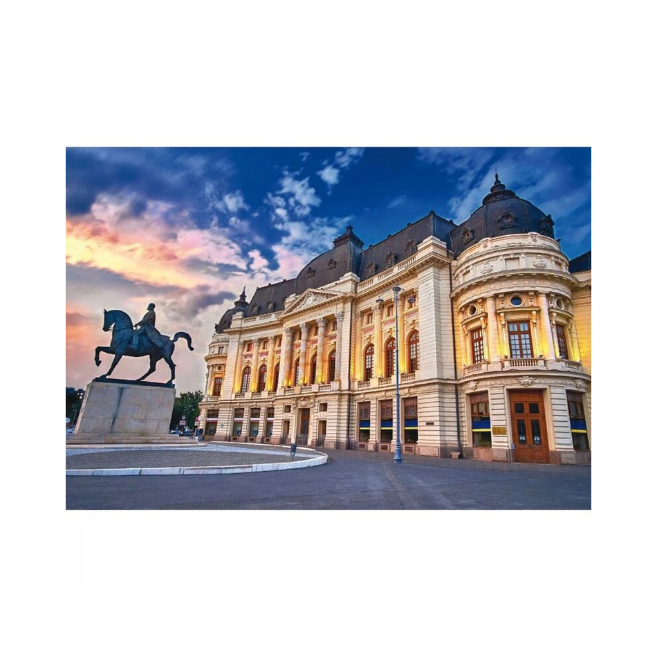 Puzzle 1000 Piese Biblioteca Nationala
