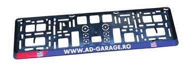 Suport De Numar Personalizat Ad Garage