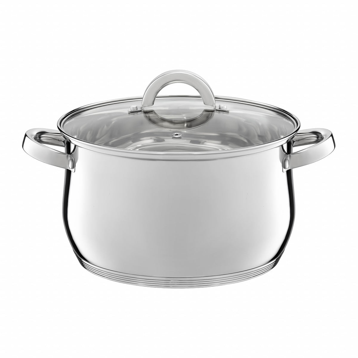 Oală inox cu capac Berry Ambition, capacități variate pentru gătit 8500 ml