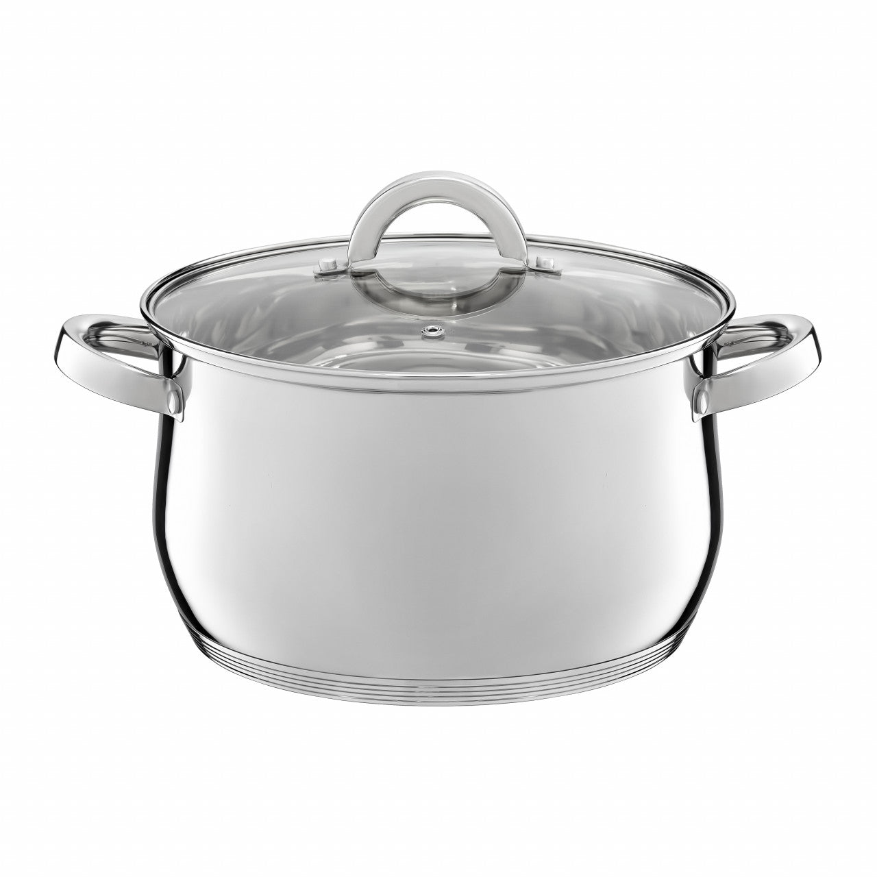 Oală inox cu capac Berry Ambition, capacități variate pentru gătit 8500 ml