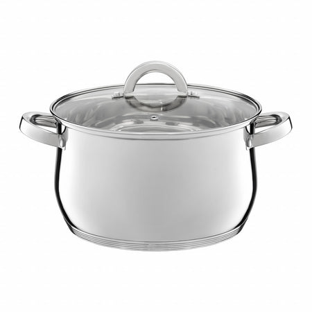 Oală inox cu capac Berry Ambition, capacități variate pentru gătit 8500 ml