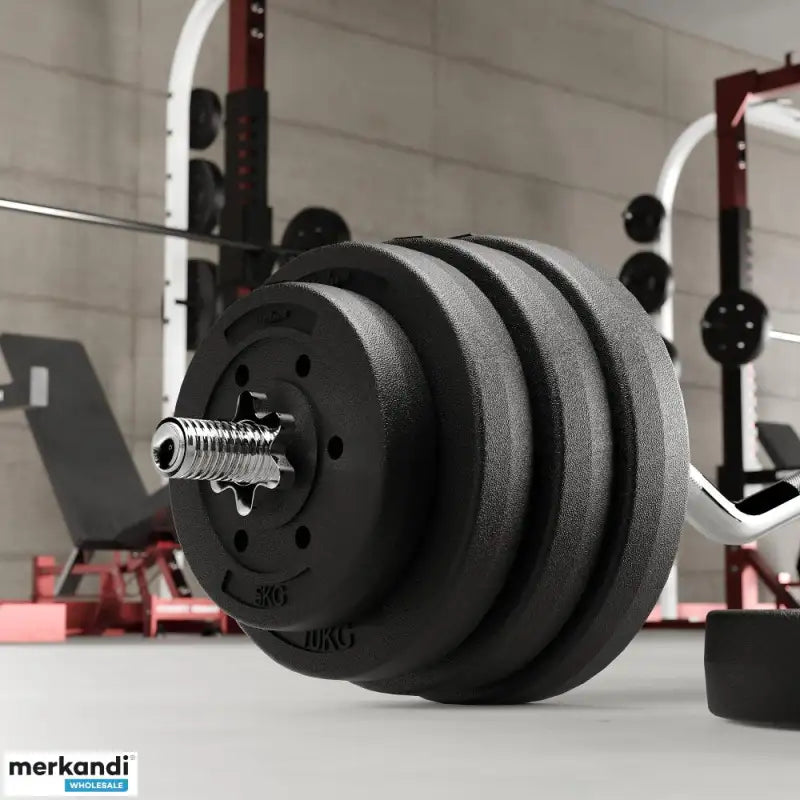Disc Greutate Compozit Set 14buc 30kg Rebel A