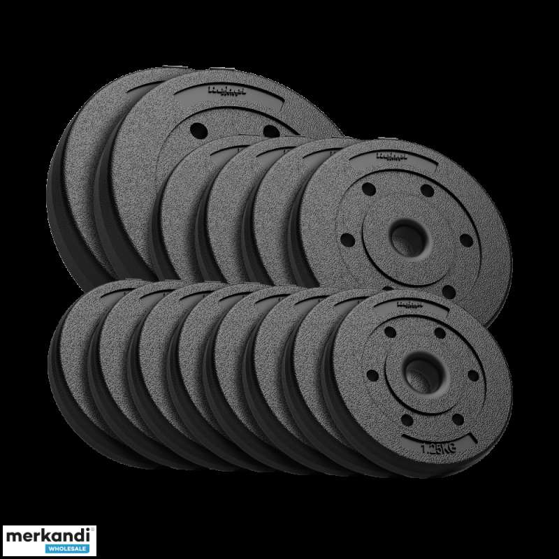 Disc Greutate Compozit Set 14buc 30kg Rebel A