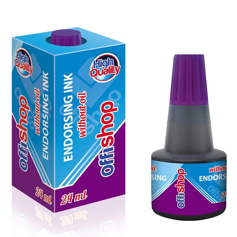 Tus Stampila, Mov, 24ml Of030 Offishop