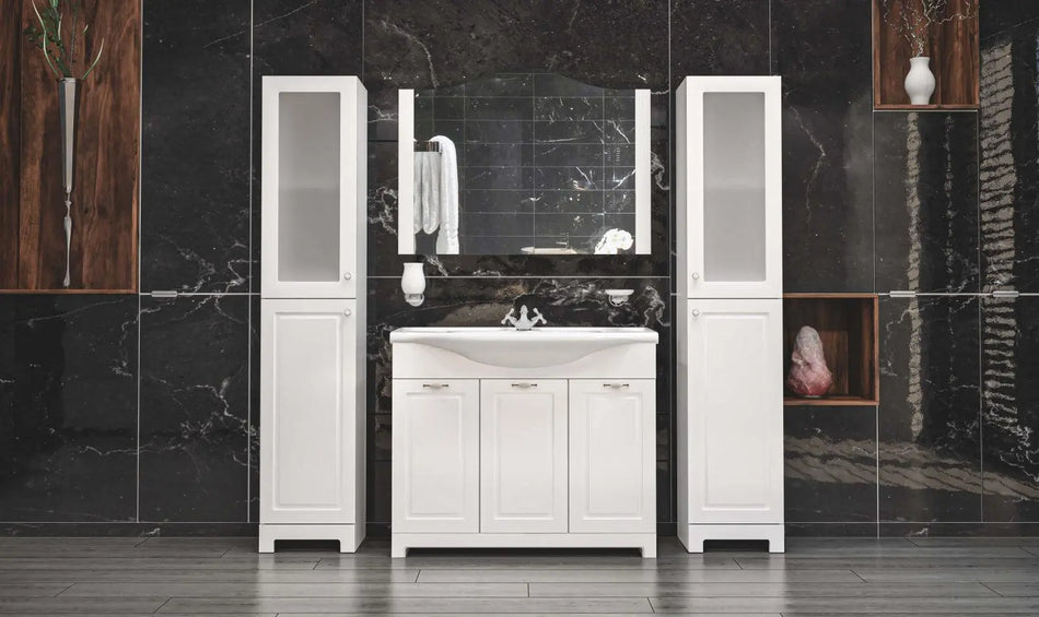 Oglinda 80cm, Profil Aluminiu, Colectia Accent
