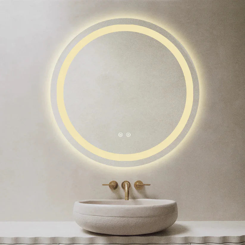 Oglinda Cu Led, Pentru Baie 70 Cm, Sistem Dezaburire