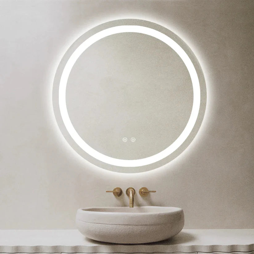 Oglinda Cu Led, Pentru Baie 70 Cm, Sistem Dezaburire